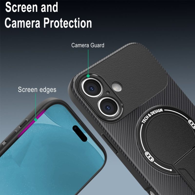 Hülle iPhone 17 Handyhülle Extrem Robust Mit Integriertem Ständer