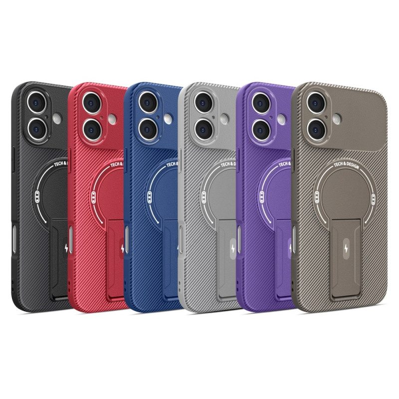 Hülle iPhone 17 Handyhülle Extrem Robust Mit Integriertem Ständer