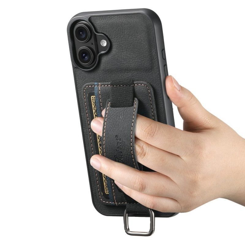 Hülle iPhone 17 Handyhülle Kartenetui Im Retro-design