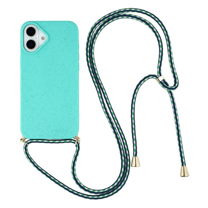 Hülle iPhone 17 Handyhülle Klassische Kordel