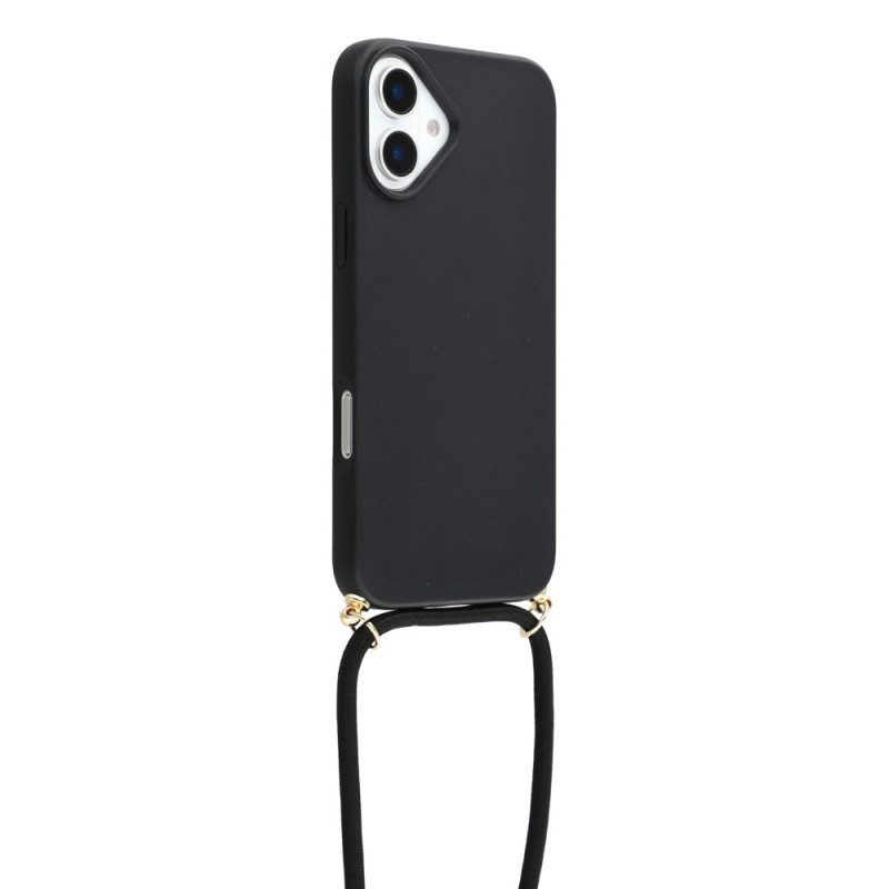 Hülle iPhone 17 Handyhülle Klassische Kordel