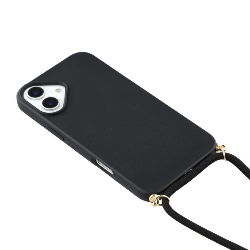 Hülle iPhone 17 Handyhülle Klassische Kordel