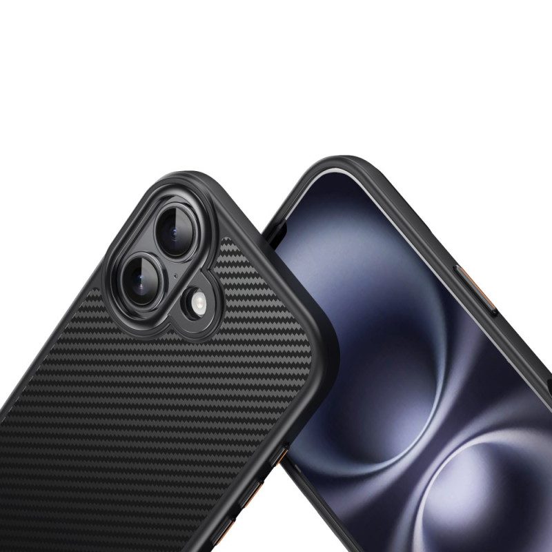 Hülle iPhone 17 Handyhülle Klassisches Schwarz Magsafe-kompatibel