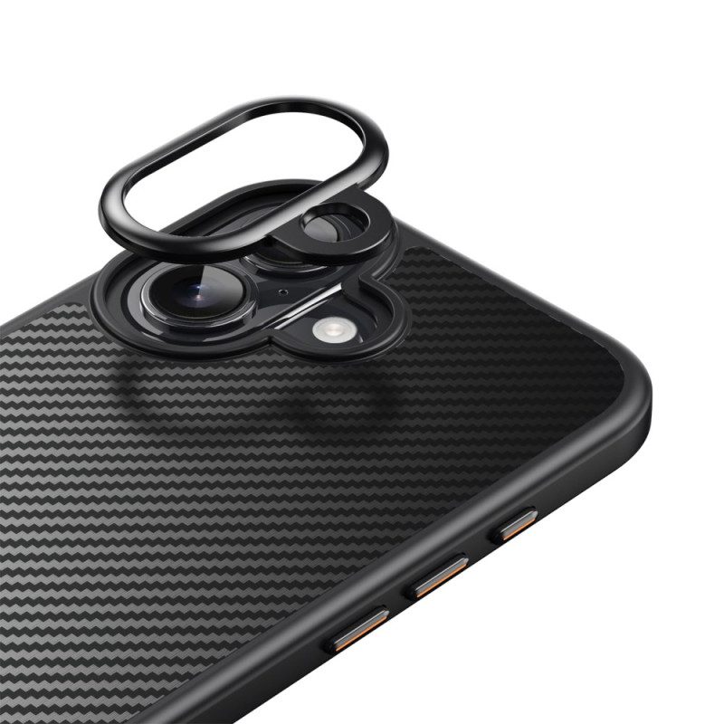 Hülle iPhone 17 Handyhülle Klassisches Schwarz Magsafe-kompatibel