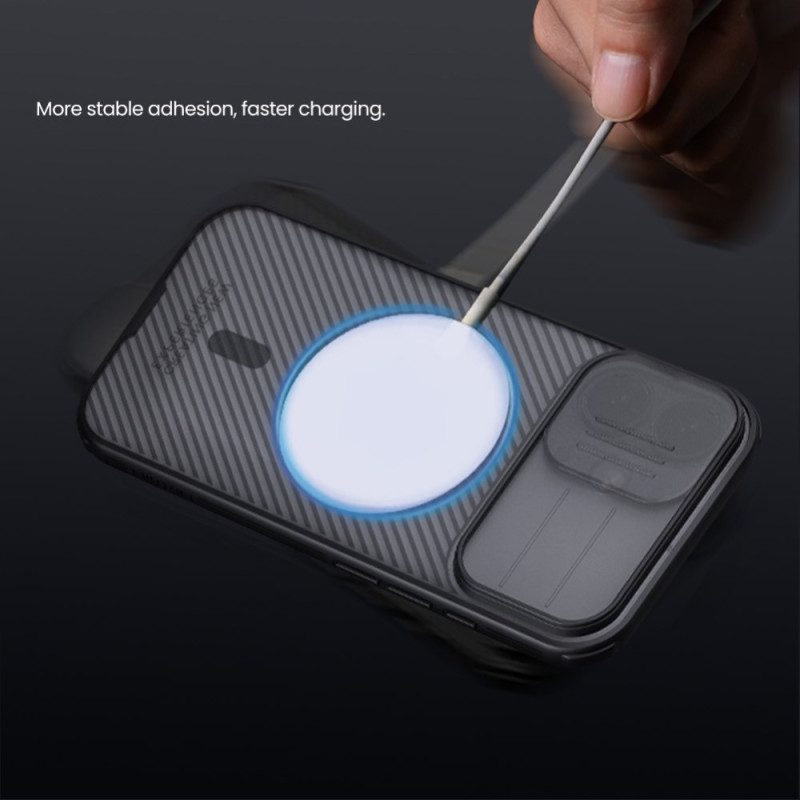 Hülle iPhone 17 Handyhülle Magsafe Camshield Pro Serie Nillkin