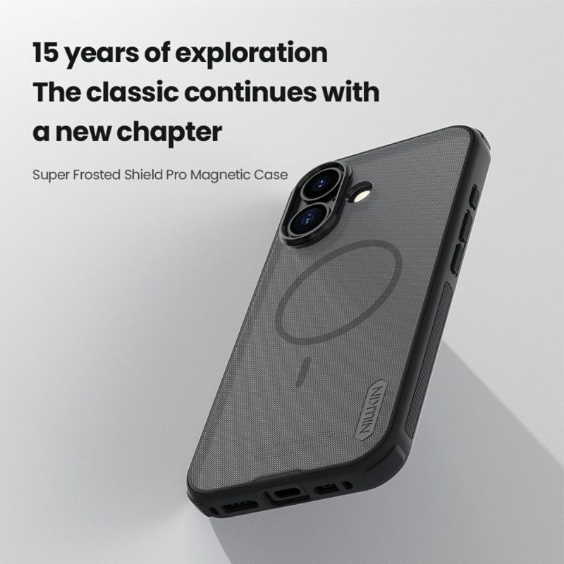 Hülle iPhone 17 Handyhülle Magsafe Kompatibel Mit Frosted Shield Pro Nillkin