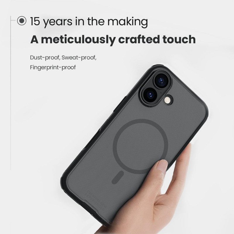 Hülle iPhone 17 Handyhülle Magsafe Kompatibel Mit Frosted Shield Pro Nillkin