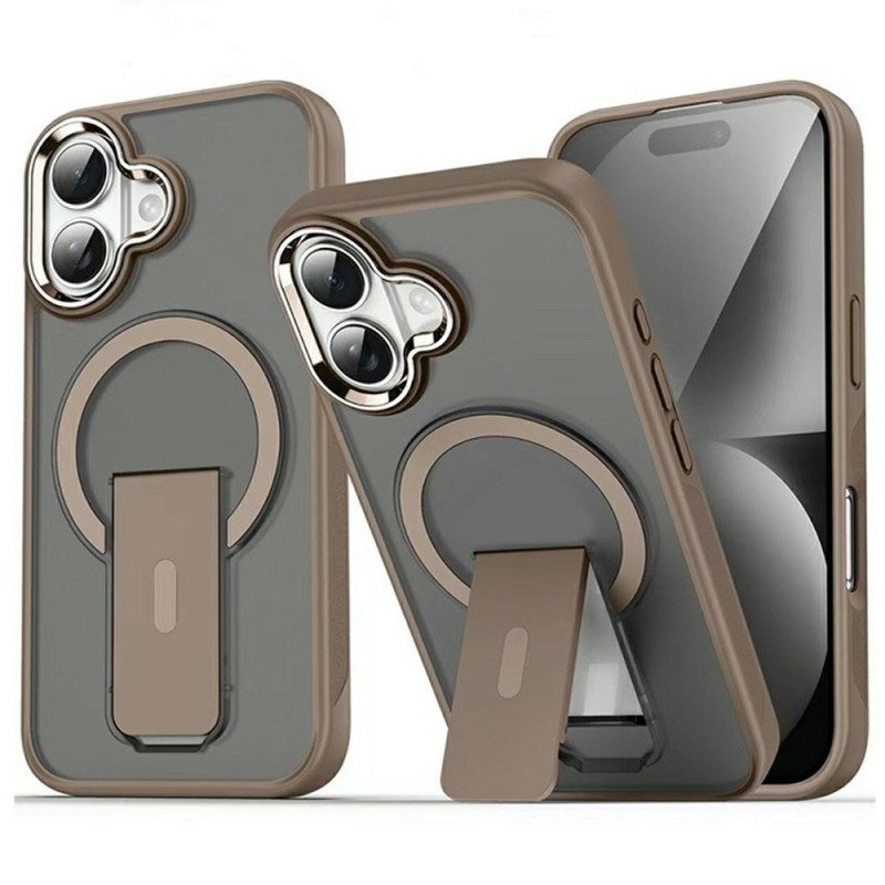 Hülle iPhone 17 Handyhülle Magsafe-kompatibel Mit Ständer