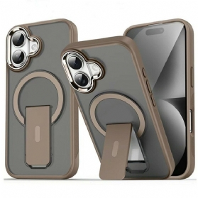 Hülle iPhone 17 Handyhülle Magsafe-kompatibel Mit Ständer