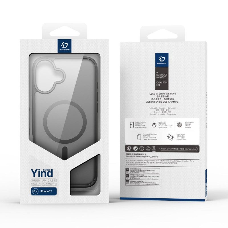 Hülle iPhone 17 Handyhülle Magsafe Yind Serie Dux Ducis