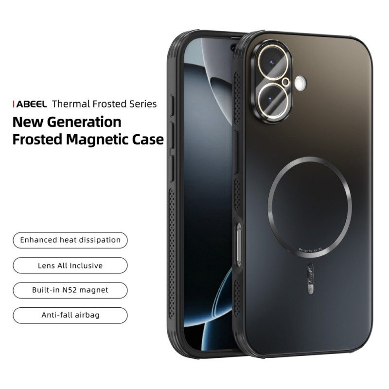 Hülle iPhone 17 Magnetisch (glasoptik)