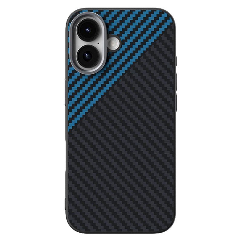 Hülle iPhone 17 Magsafe Carbon-kompatibel Abeel