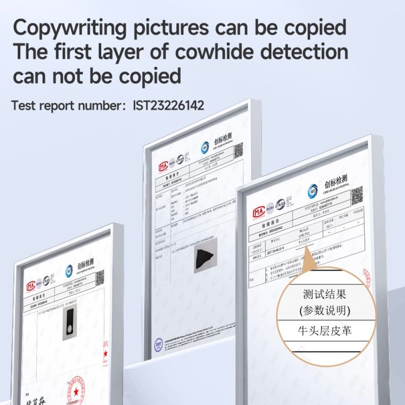 Hülle iPhone 17 Magsafe Kompatibel Mit Leder Und Ständer