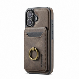 Hülle iPhone 17 Magsafe Mit Rfid-kartenhalter Und Integriertem Ständer