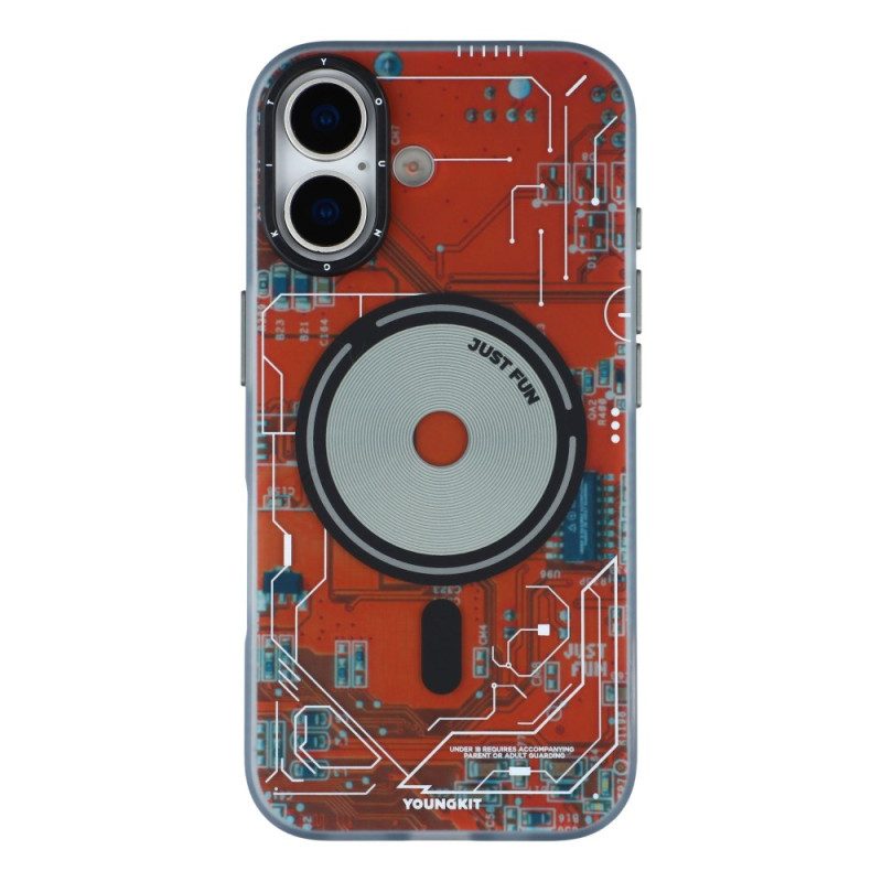 Hülle iPhone 17 Magsafe Technology Series Youngkit