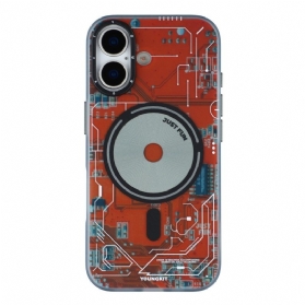 Hülle iPhone 17 Magsafe Technology Series Youngkit