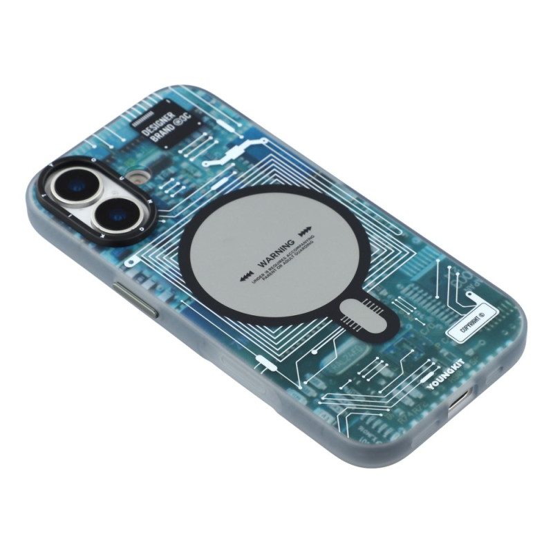 Hülle iPhone 17 Magsafe Technology Series Youngkit
