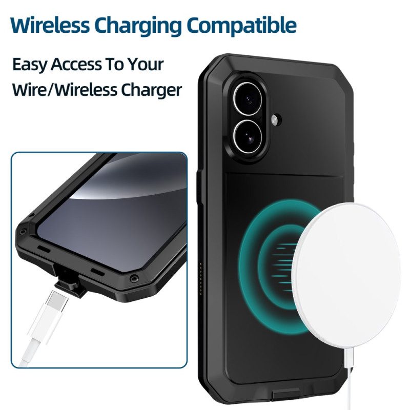 Hülle iPhone 17 Mit Displayschutzfolie Aus Gehärtetem Glas