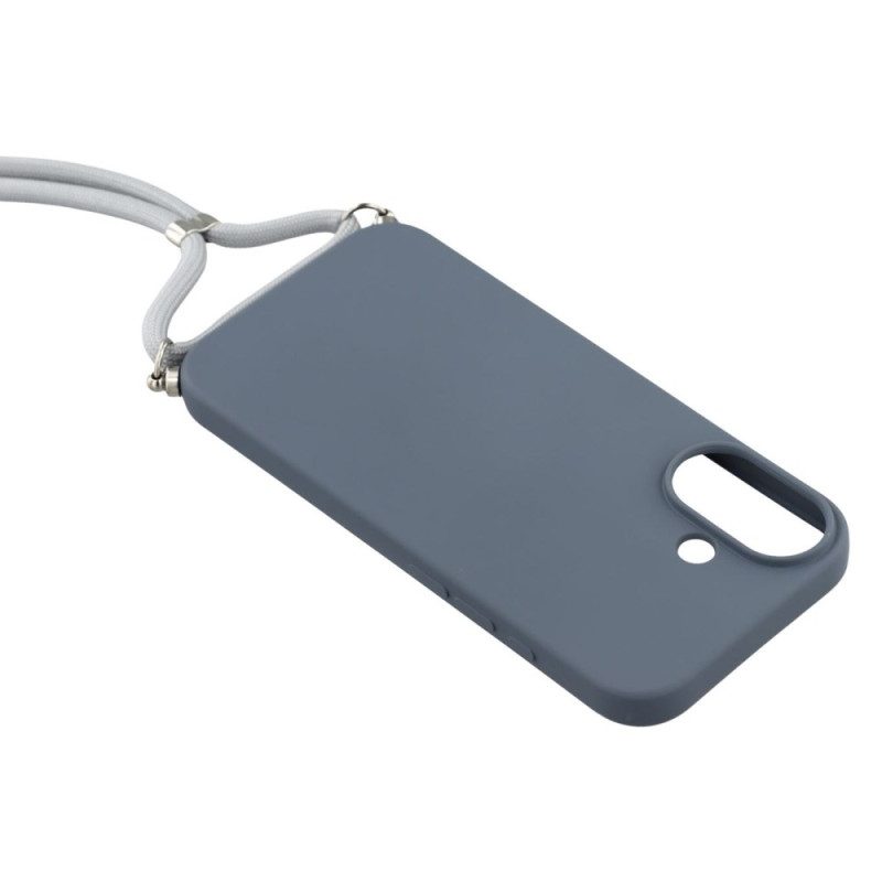 Hülle iPhone 17 Mit Klassischem Kabel