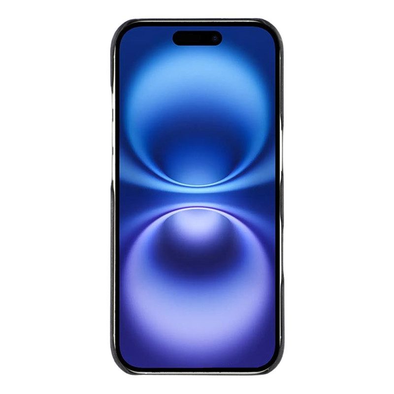 Hülle iPhone 17 Naturholz