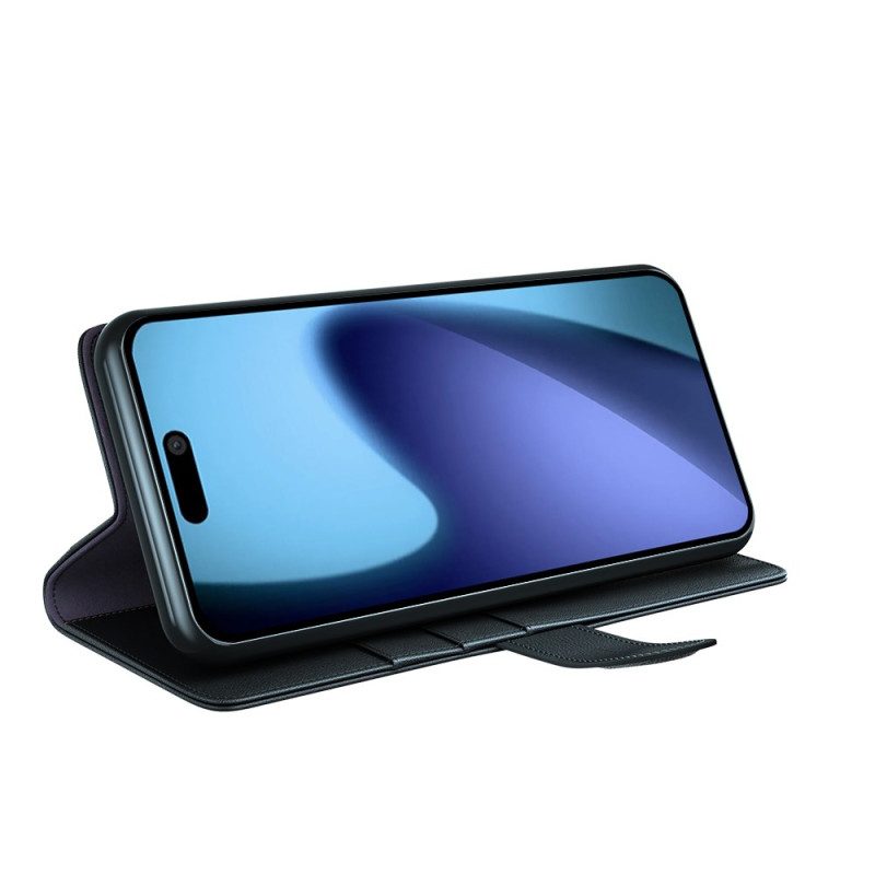 Lederhüllen Für iPhone 17 Geldbörse Aus Echtem Leder