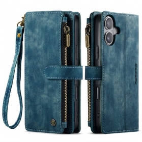 Lederhüllen Für iPhone 17 Geldbörse Mit 10 Kartenfächern