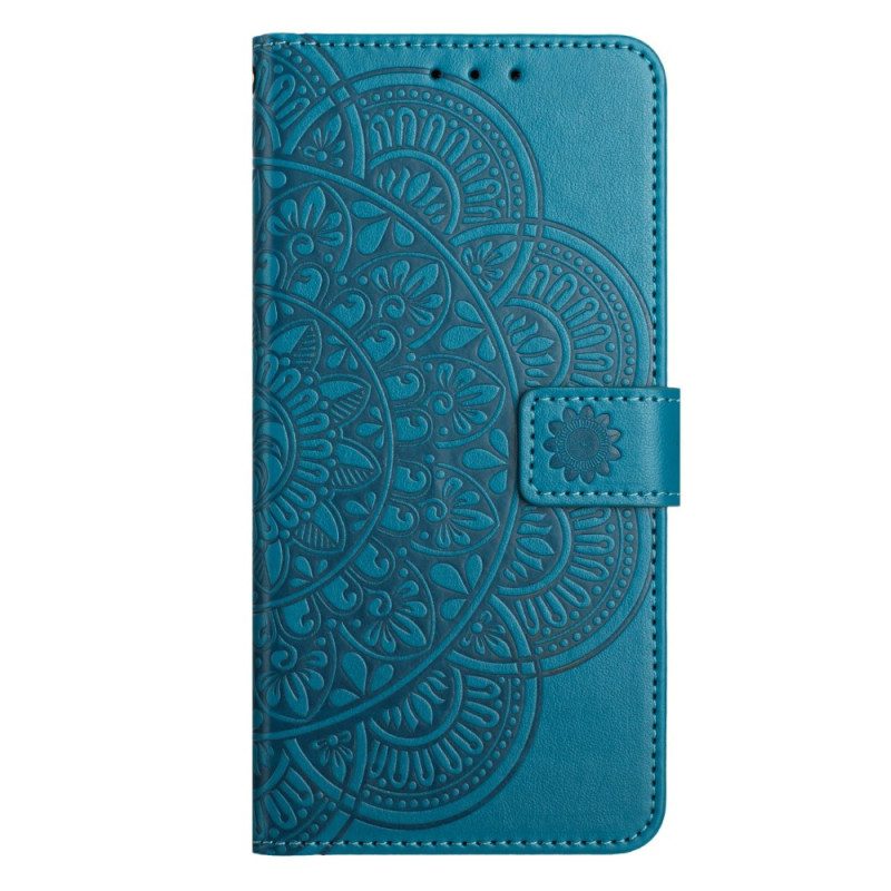 Lederhüllen Für iPhone 17 Mandala-print