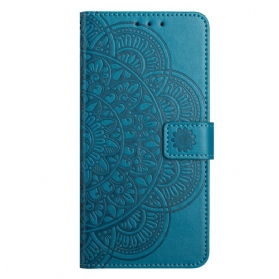 Lederhüllen Für iPhone 17 Mandala-print