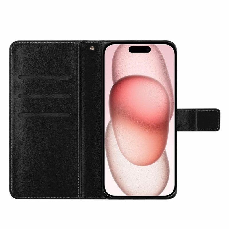 Lederhüllen Für iPhone 17 Mandala-print