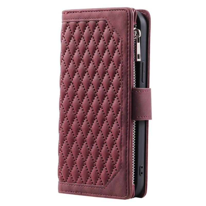 Lederhüllen Für iPhone 17 Premium-steppung