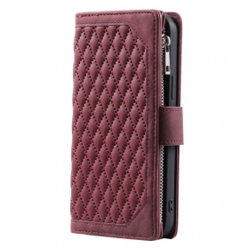 Lederhüllen Für iPhone 17 Premium-steppung