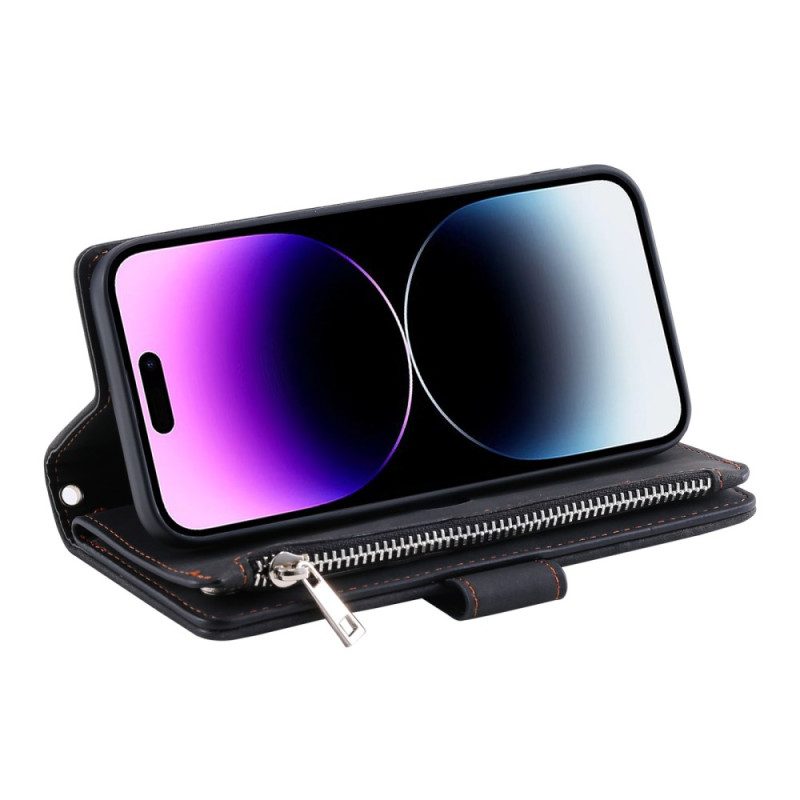 Lederhüllen Für iPhone 17 Premium-steppung