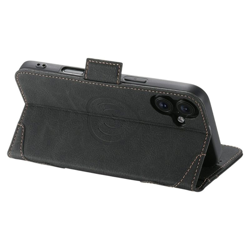 Lederhüllen iPhone 17 Handyhülle Magsafe-kompatibel Premium-retro