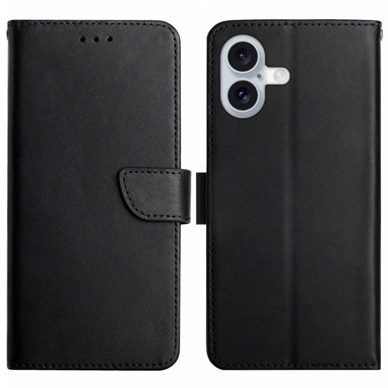 Lederhüllen iPhone 17 Handyhülle Premium-leder