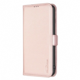 Lederhüllen iPhone 17 Klassische Binfen-farbe