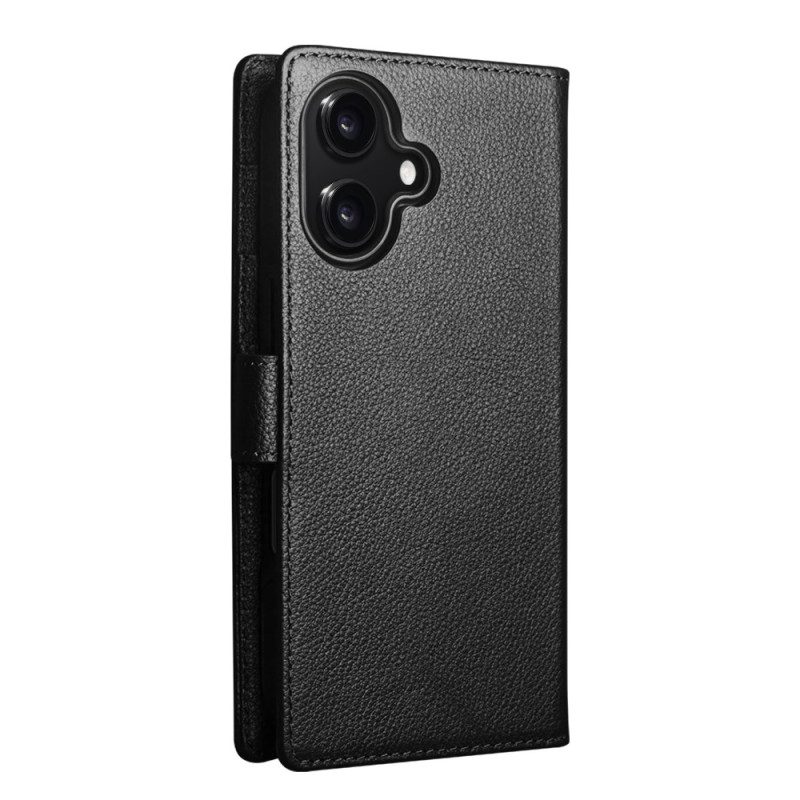 Lederhüllen iPhone 17 Magsafe-kompatible Abnehmbare Premium-lederhülle