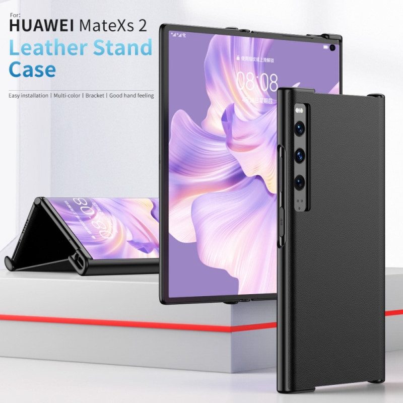 Case Huawei Mate XS 2 Lederoptik