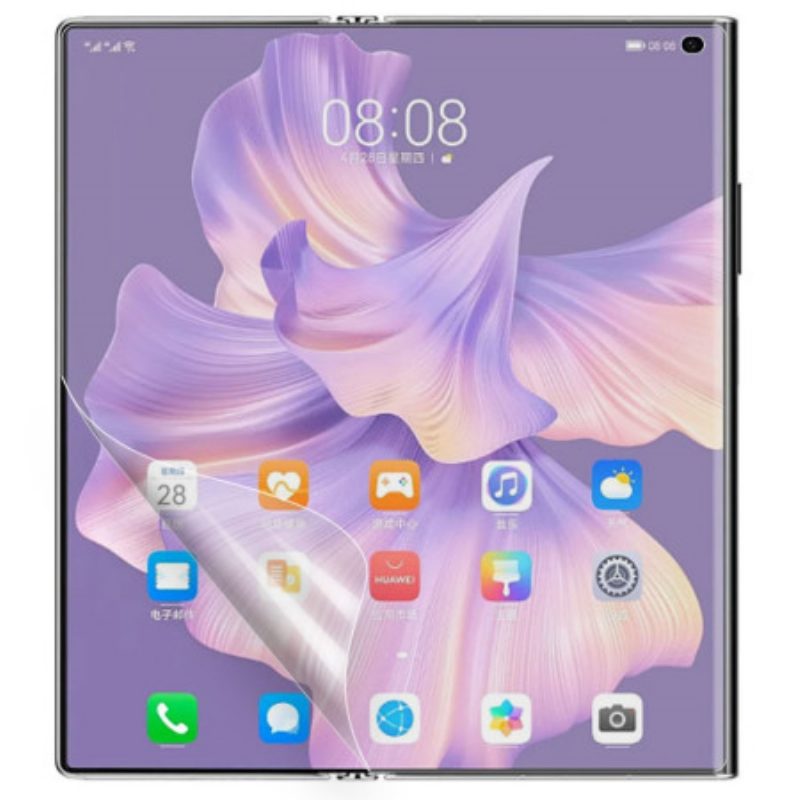 Huawei Mate XS 2 Ultraklare Silikon-displayschutzfolie
