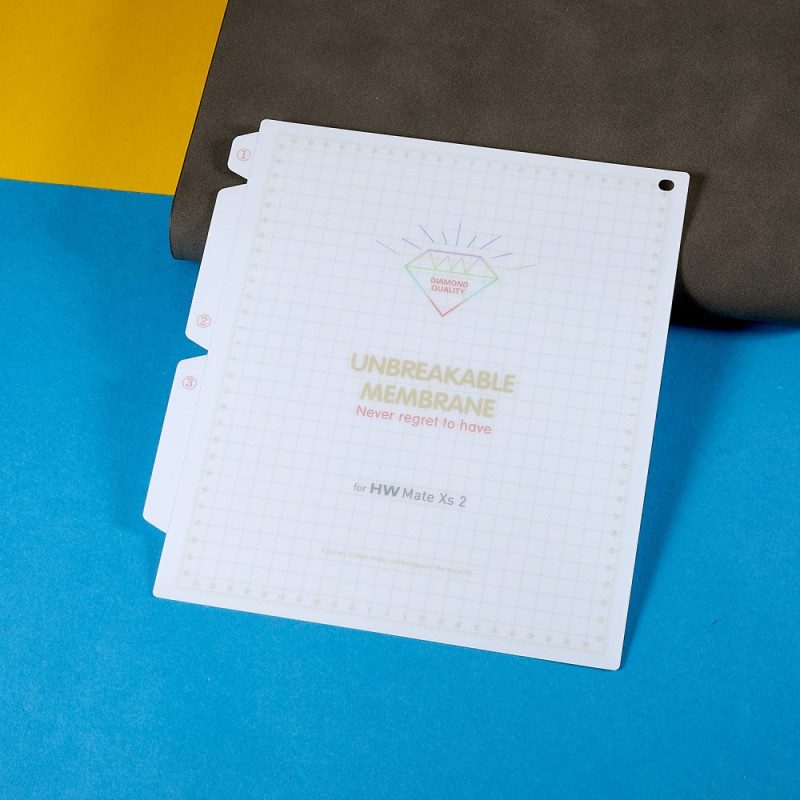 Huawei Mate XS 2 Ultraklare Silikon-displayschutzfolie