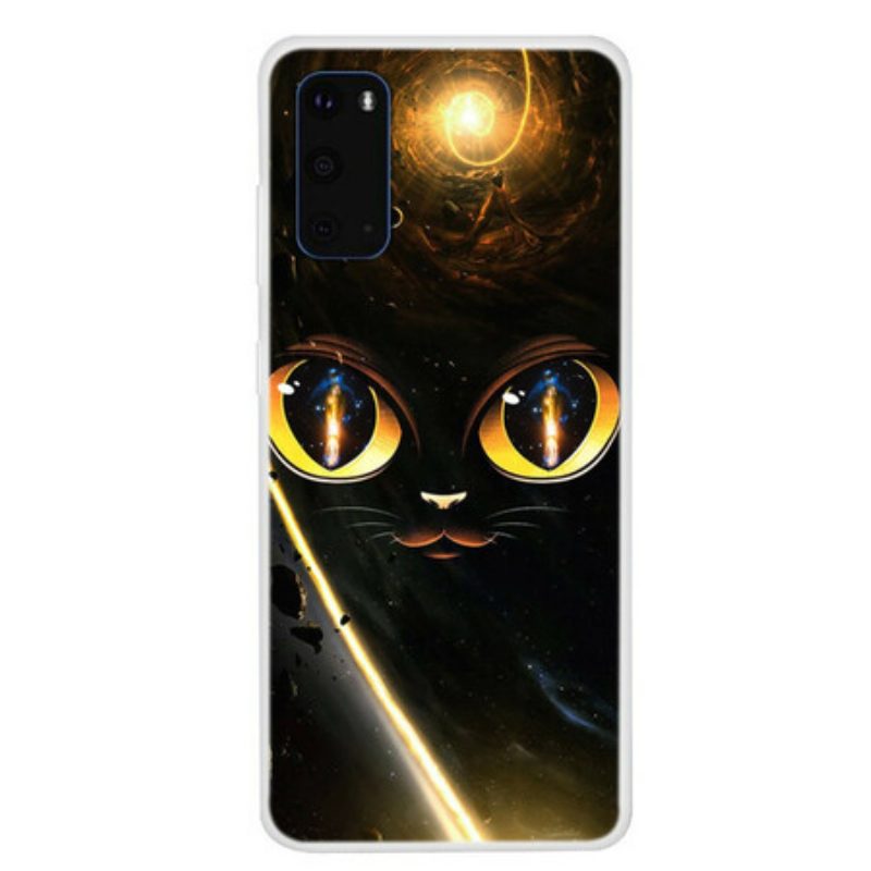 Handyhülle Für Samsung Galaxy S20 Galaxie-katze