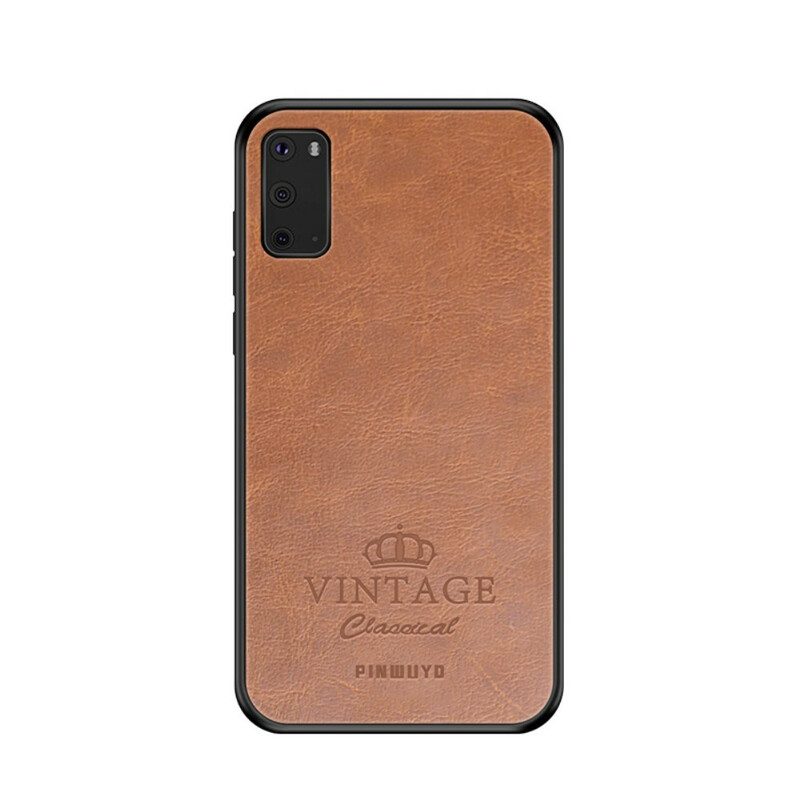 Hülle Für Samsung Galaxy S20 Ehrenwerter Vintage Pinwuyo