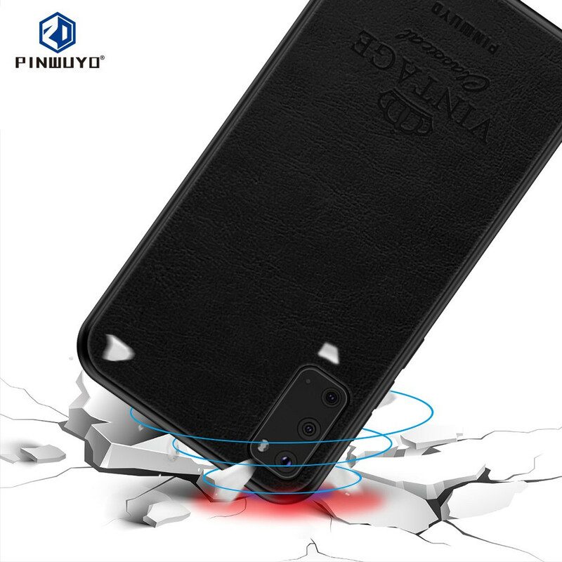 Hülle Für Samsung Galaxy S20 Ehrenwerter Vintage Pinwuyo