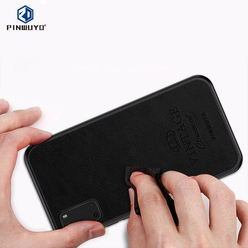 Hülle Für Samsung Galaxy S20 Ehrenwerter Vintage Pinwuyo