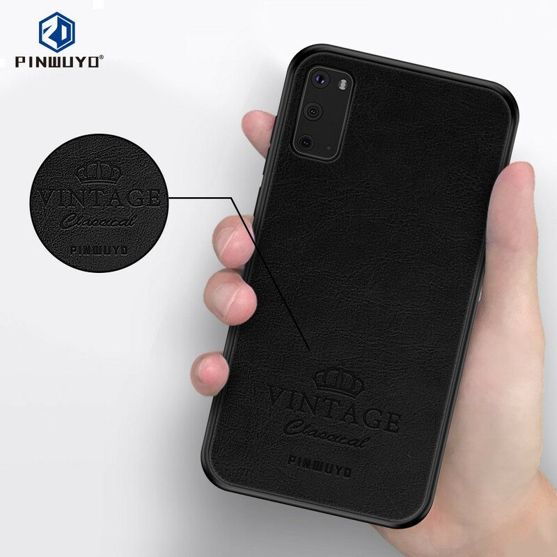 Hülle Für Samsung Galaxy S20 Ehrenwerter Vintage Pinwuyo