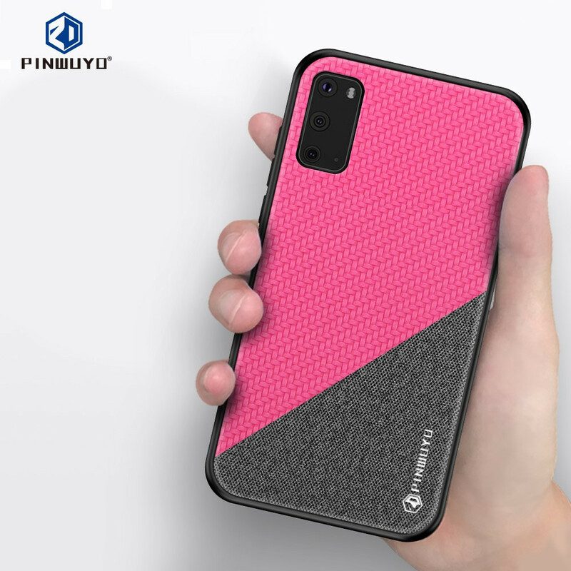 Hülle Für Samsung Galaxy S20 Pinwuyo-ehrenserie