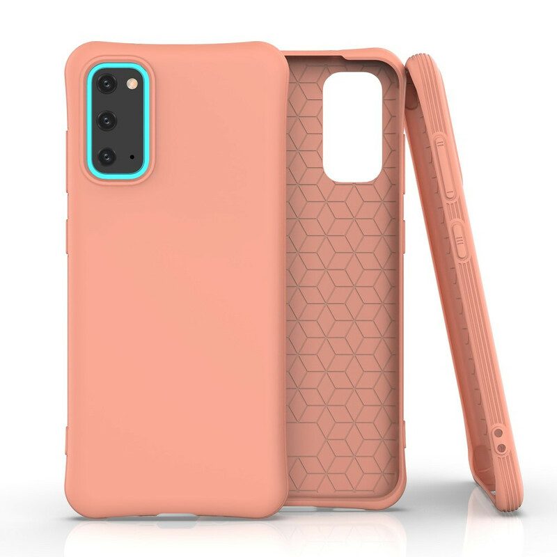 Hülle Für Samsung Galaxy S20 Silikon Umweltfreundlich