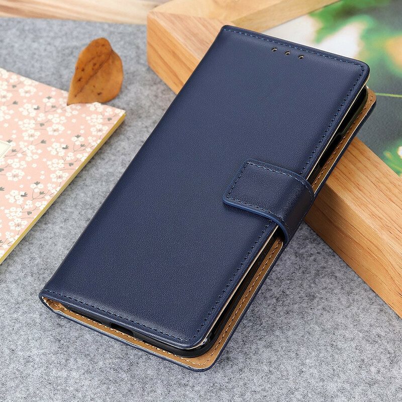 Lederhüllen Für Samsung Galaxy S20 Schlichtes Kunstleder