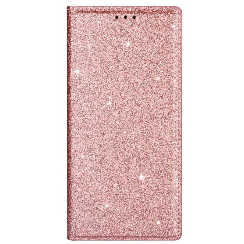Schutzhülle Für Samsung Galaxy S20 Flip Case Pailletten-stil