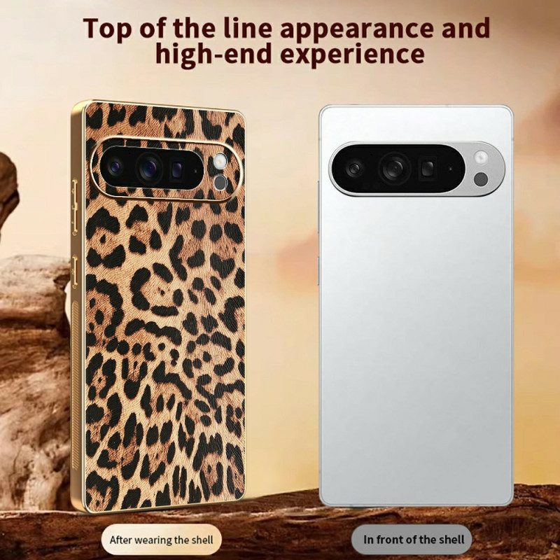 Case Google Pixel 10 Pro Xl Handyhülle Leopardenmuster