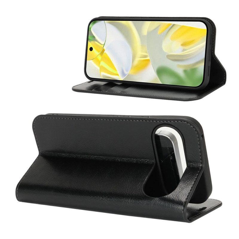 Flip Case Für Google Pixel 10 Pro Xl Ledergeldbörse